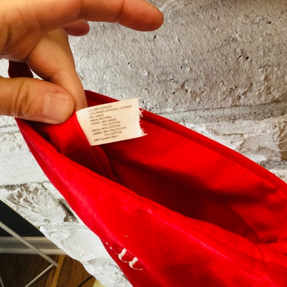 Nutcracker Heirloom Wool Needlepoint Personalized Christmas Stocking Scott - Picture 5 of 8